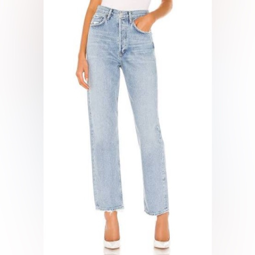 Agolde 90’s Mid Rise Loose Fit Jeans